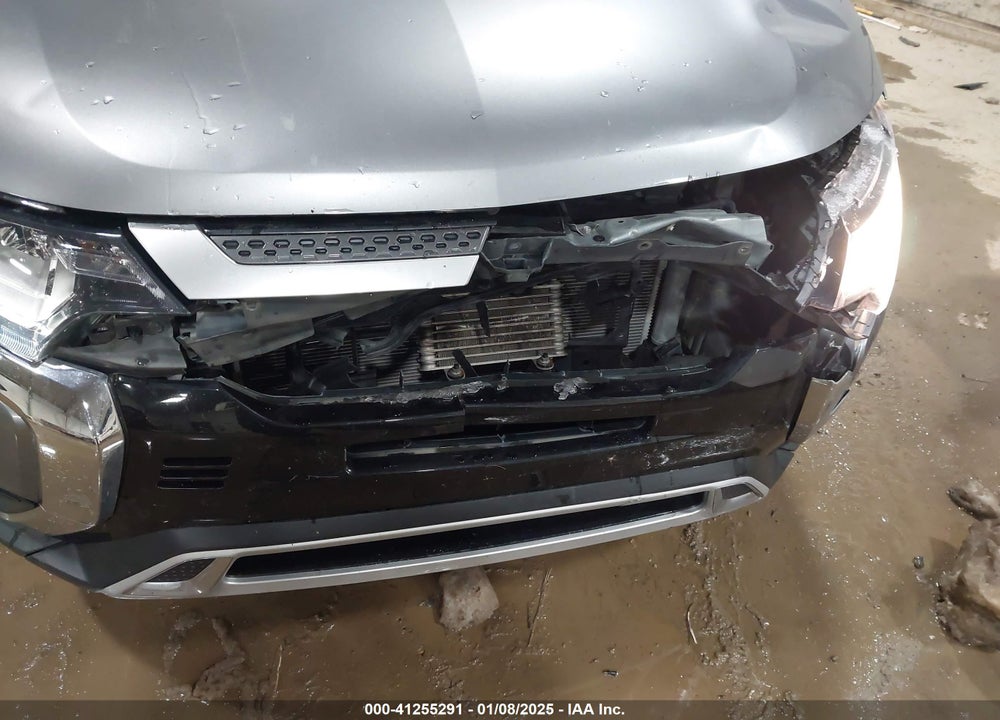 2019 MITSUBISHI OUTLANDER ES VIN: JA4AD2A36KZ018122