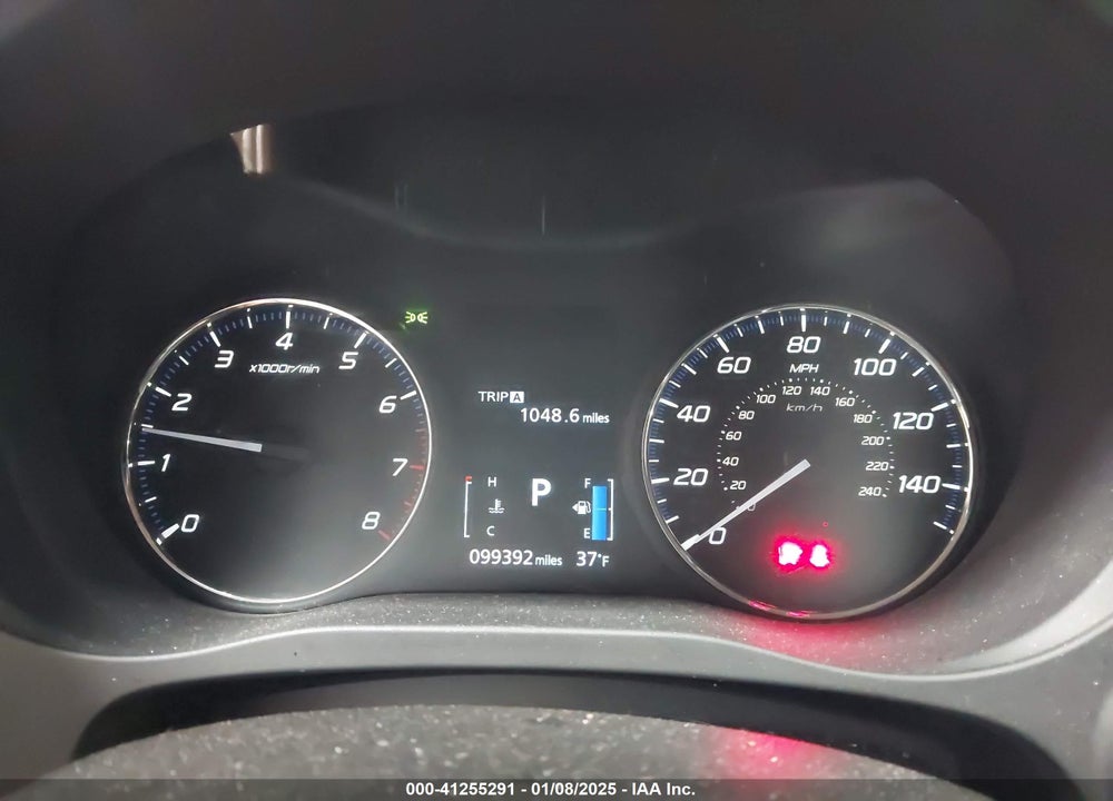 2019 MITSUBISHI OUTLANDER ES VIN: JA4AD2A36KZ018122