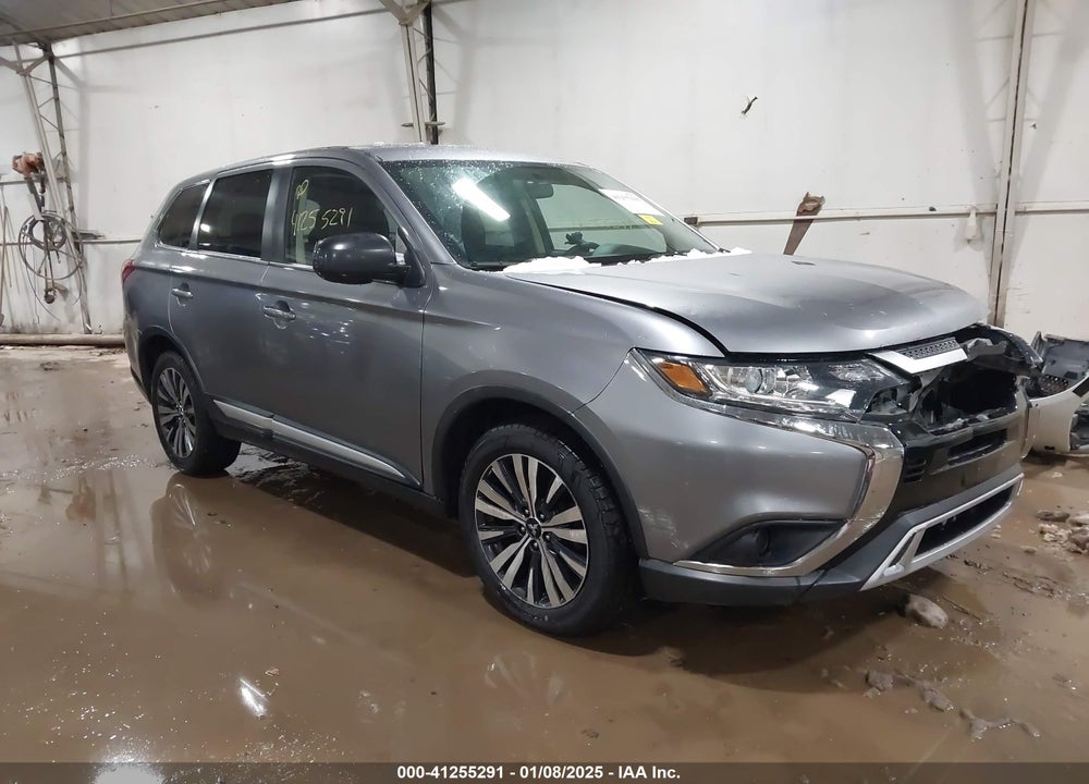 2019 MITSUBISHI OUTLANDER ES VIN: JA4AD2A36KZ018122