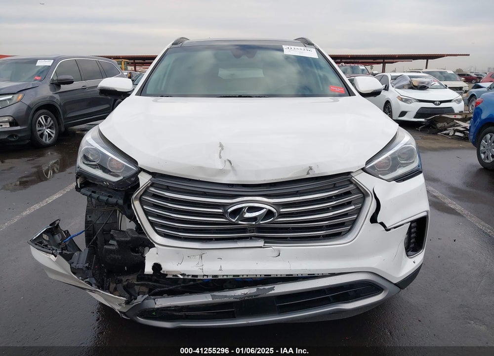 2019 HYUNDAI SANTA FE XL LIMITED ULTIMATE VIN: KM8SR4HF9KU301310
