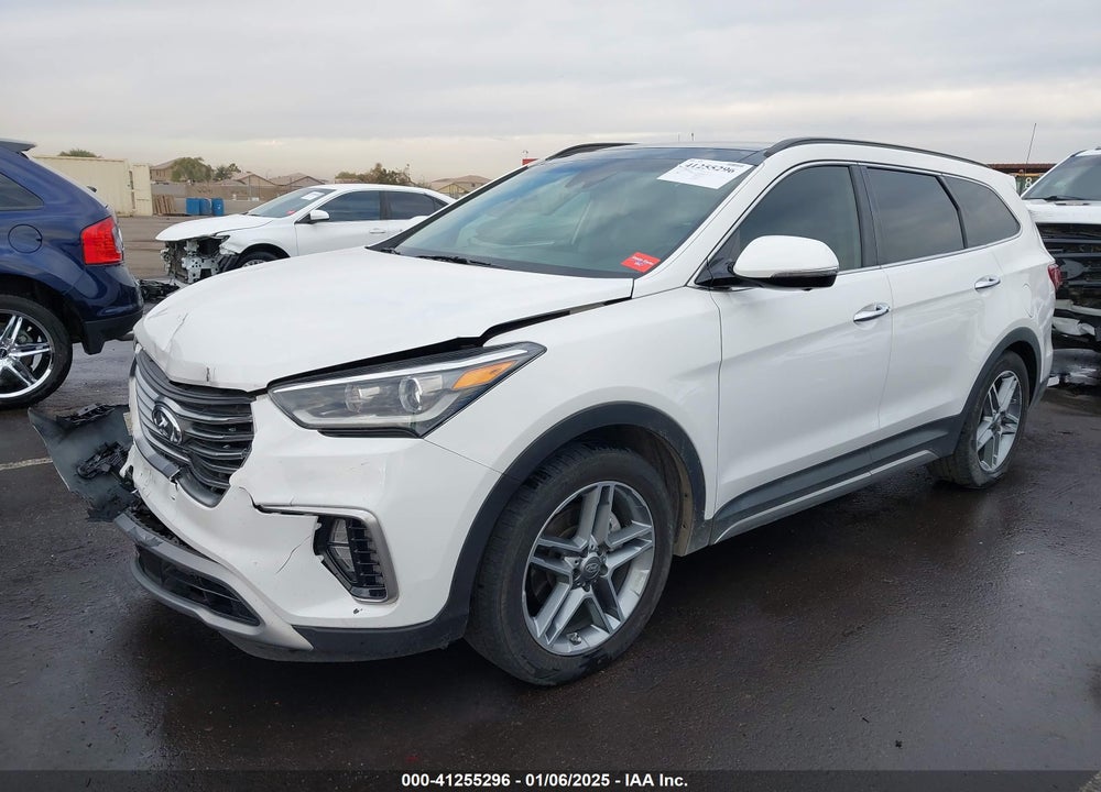 2019 HYUNDAI SANTA FE XL LIMITED ULTIMATE VIN: KM8SR4HF9KU301310