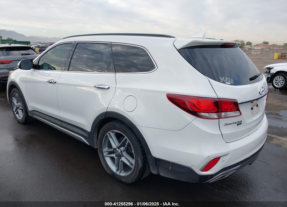 2019 HYUNDAI SANTA FE XL LIMITED ULTIMATE VIN: KM8SR4HF9KU301310