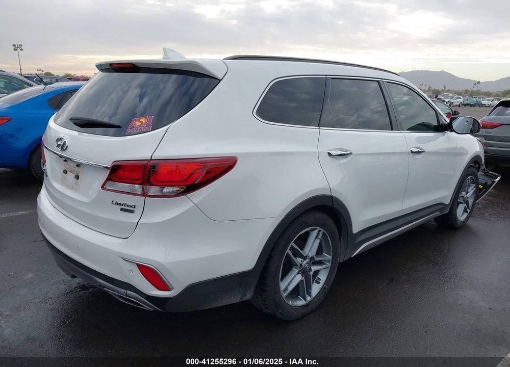 2019 HYUNDAI SANTA FE XL LIMITED ULTIMATE VIN: KM8SR4HF9KU301310