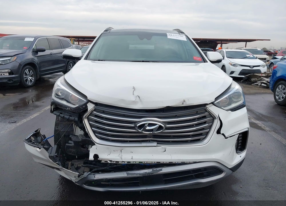 2019 HYUNDAI SANTA FE XL LIMITED ULTIMATE VIN: KM8SR4HF9KU301310