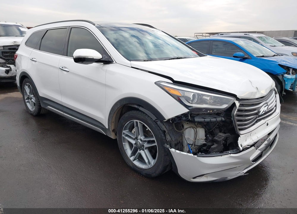 2019 HYUNDAI SANTA FE XL LIMITED ULTIMATE VIN: KM8SR4HF9KU301310