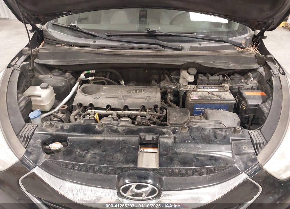 2012 HYUNDAI TUCSON LIMITED VIN: KM8JUCAC6CU510073
