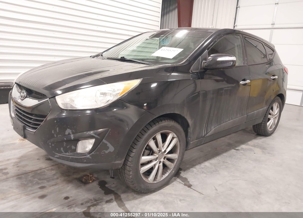 2012 HYUNDAI TUCSON LIMITED VIN: KM8JUCAC6CU510073