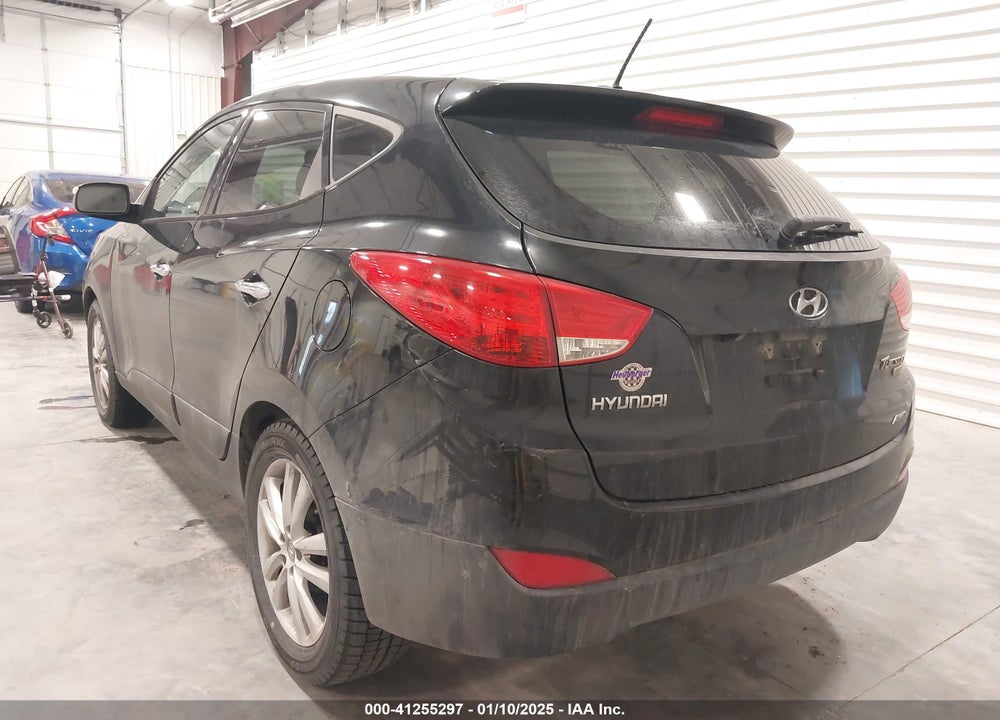 2012 HYUNDAI TUCSON LIMITED VIN: KM8JUCAC6CU510073