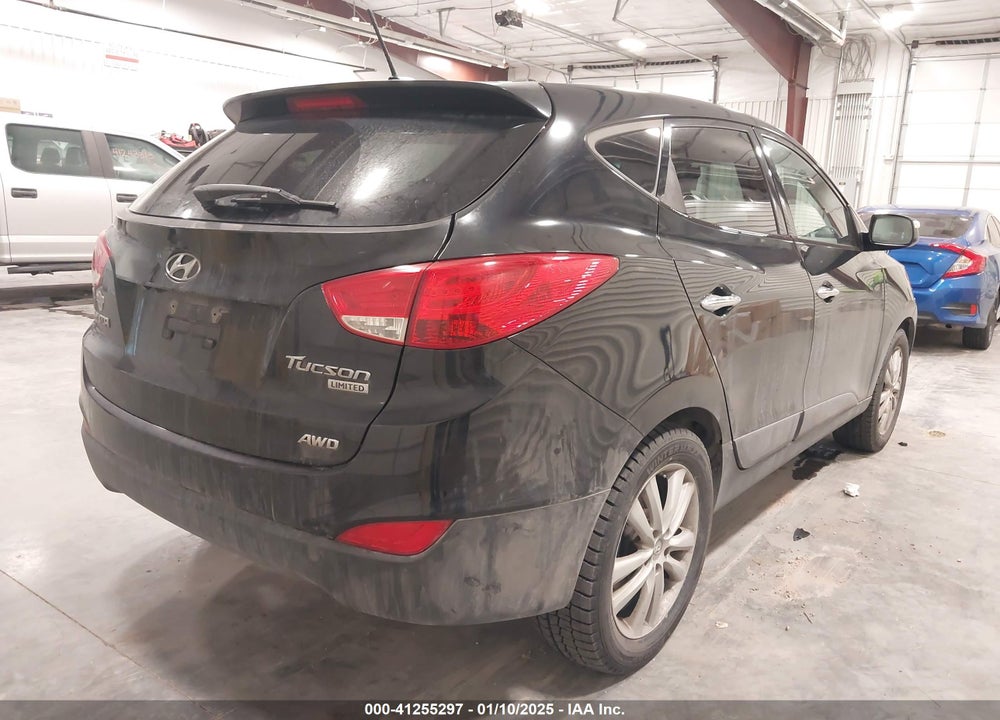 2012 HYUNDAI TUCSON LIMITED VIN: KM8JUCAC6CU510073