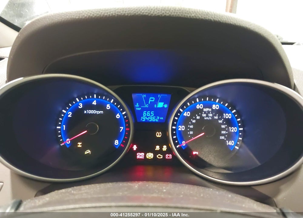 2012 HYUNDAI TUCSON LIMITED VIN: KM8JUCAC6CU510073
