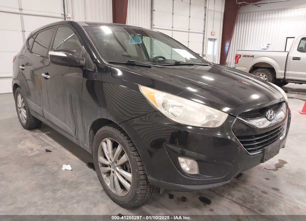 2012 HYUNDAI TUCSON LIMITED VIN: KM8JUCAC6CU510073