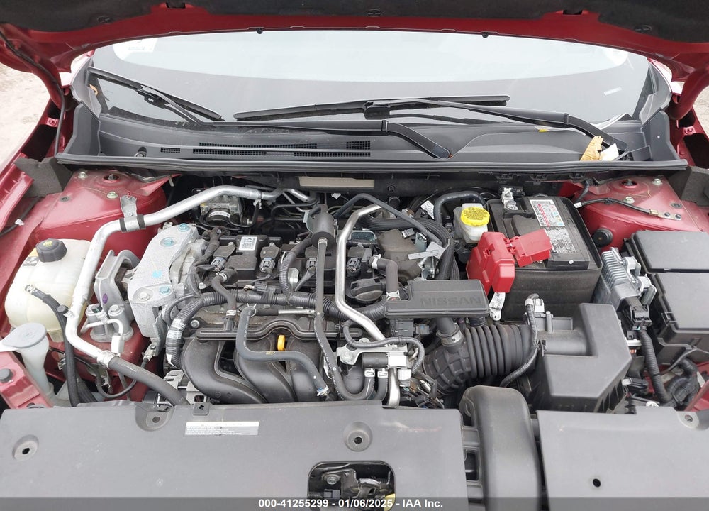 2022 NISSAN SENTRA VIN: 3N1AB8CV5NY224708
