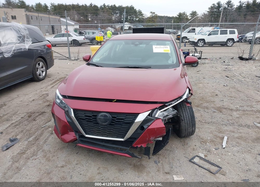 2022 NISSAN SENTRA VIN: 3N1AB8CV5NY224708