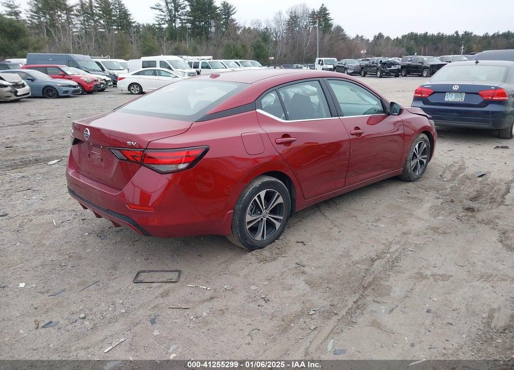 2022 NISSAN SENTRA VIN: 3N1AB8CV5NY224708