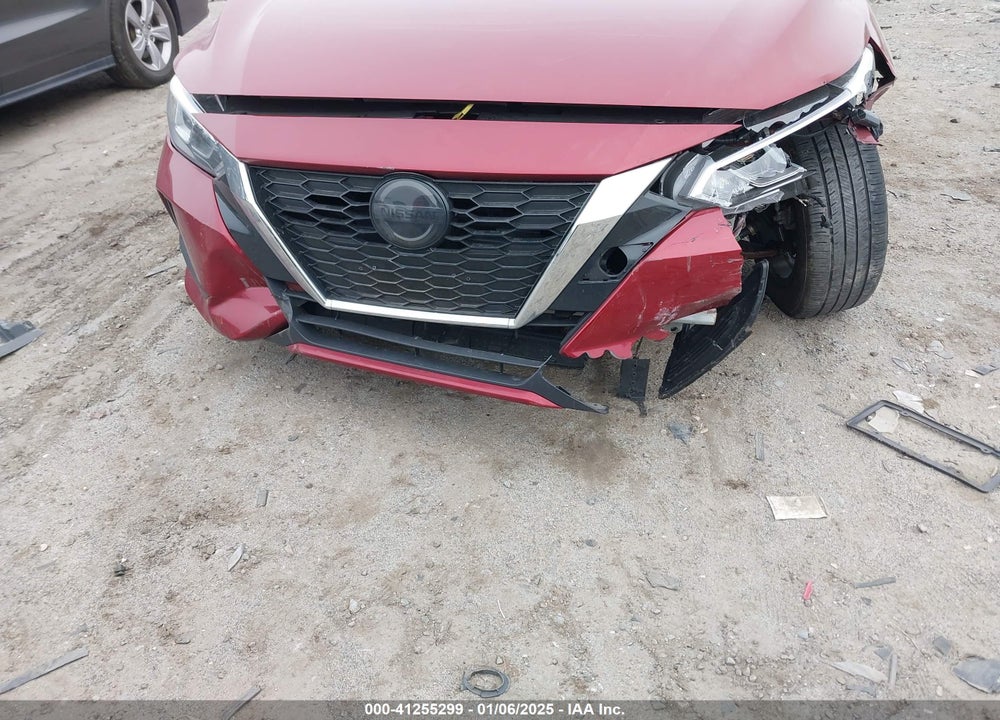 2022 NISSAN SENTRA VIN: 3N1AB8CV5NY224708