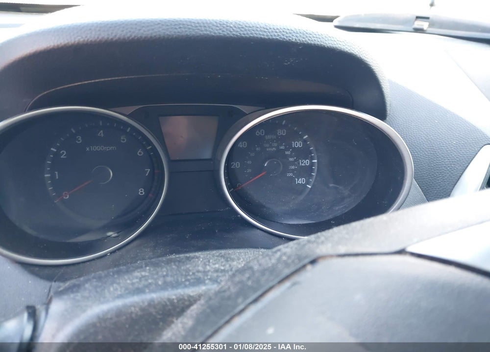 2011 HYUNDAI TUCSON GLS VIN: KM8JU3AC3BU126976