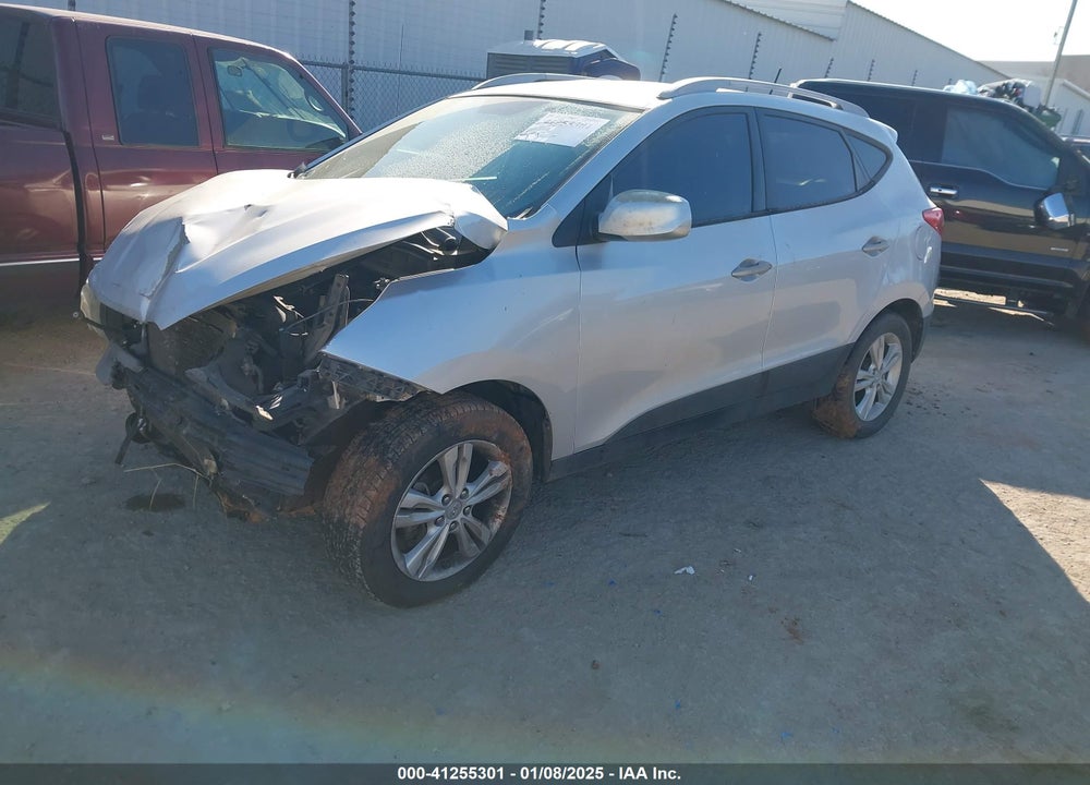 2011 HYUNDAI TUCSON GLS VIN: KM8JU3AC3BU126976