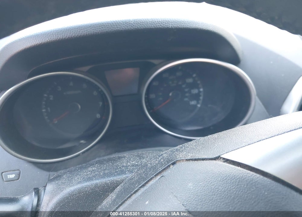2011 HYUNDAI TUCSON GLS VIN: KM8JU3AC3BU126976