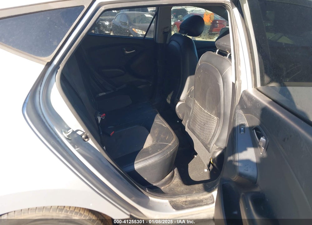 2011 HYUNDAI TUCSON GLS VIN: KM8JU3AC3BU126976