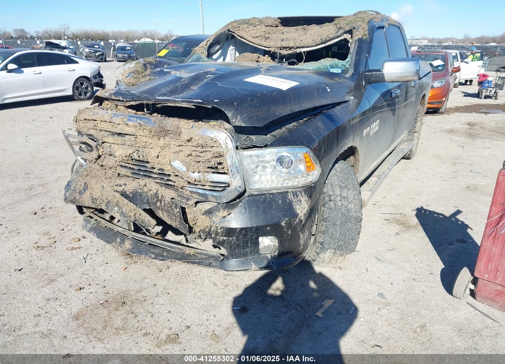 2016 RAM 1500 VIN: 1C6RR7PT8GS143144