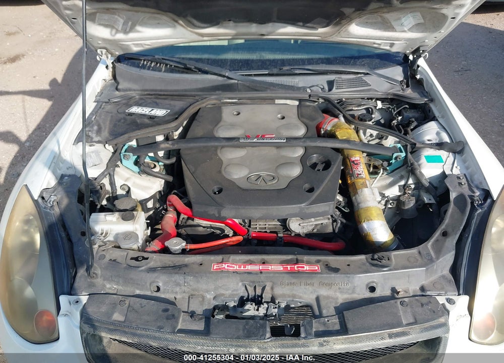 2005 INFINITI G35 VIN: JNKCV54E75M423769
