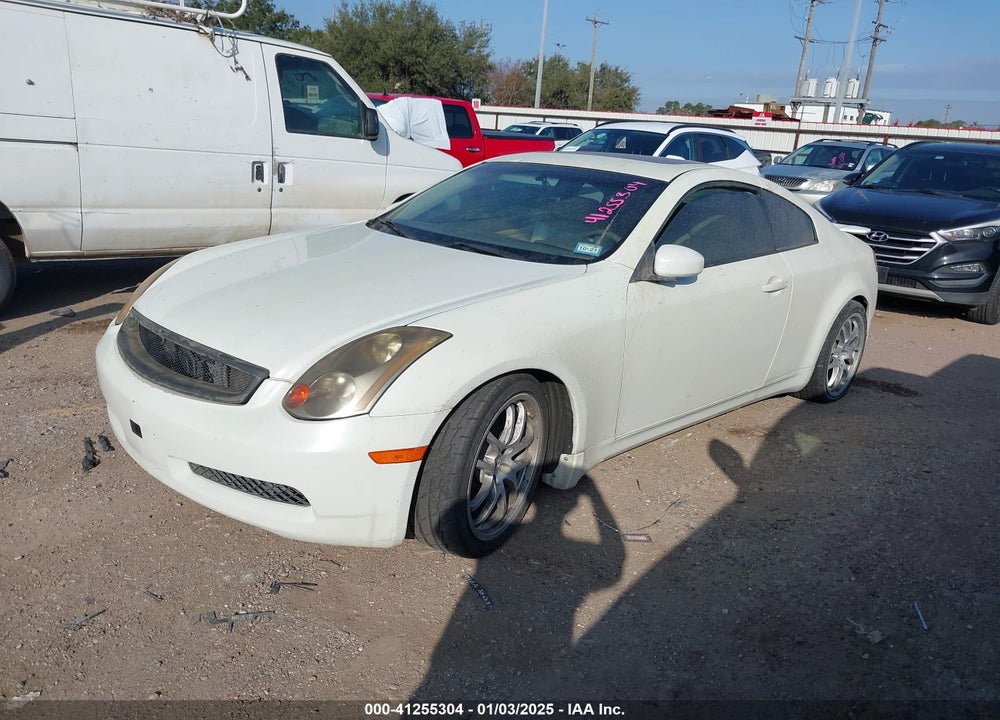 2005 INFINITI G35 VIN: JNKCV54E75M423769