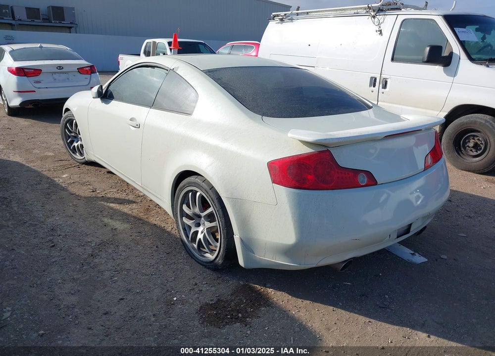 2005 INFINITI G35 VIN: JNKCV54E75M423769