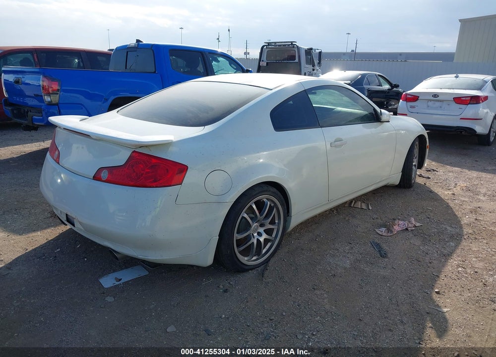 2005 INFINITI G35 VIN: JNKCV54E75M423769