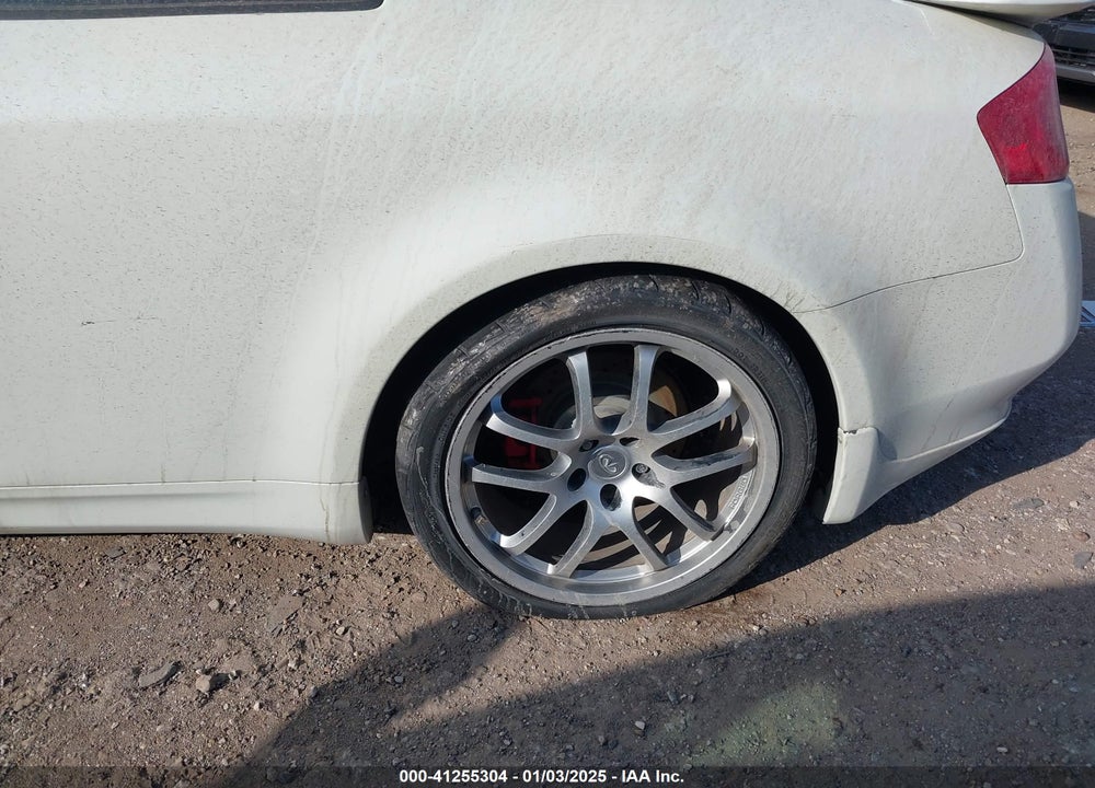2005 INFINITI G35 VIN: JNKCV54E75M423769