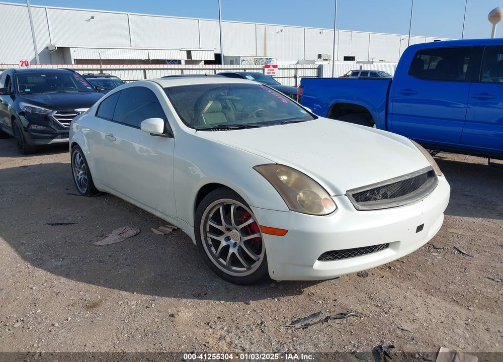 2005 INFINITI G35 VIN: JNKCV54E75M423769