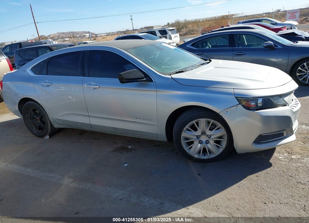 2016 CHEVROLET IMPALA 1FL VIN: 2G11X5SA4G9171619