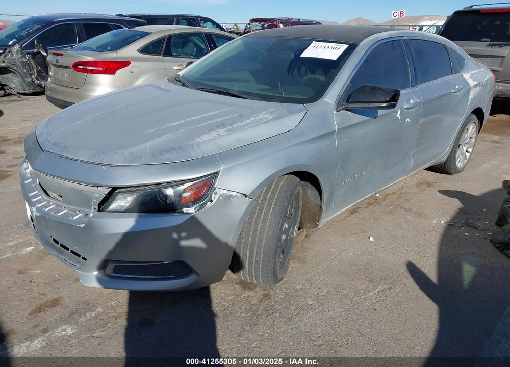 2016 CHEVROLET IMPALA 1FL VIN: 2G11X5SA4G9171619