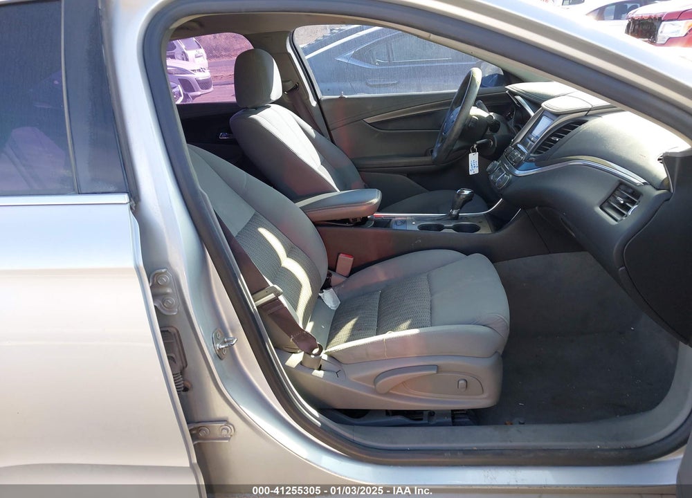 2016 CHEVROLET IMPALA 1FL VIN: 2G11X5SA4G9171619
