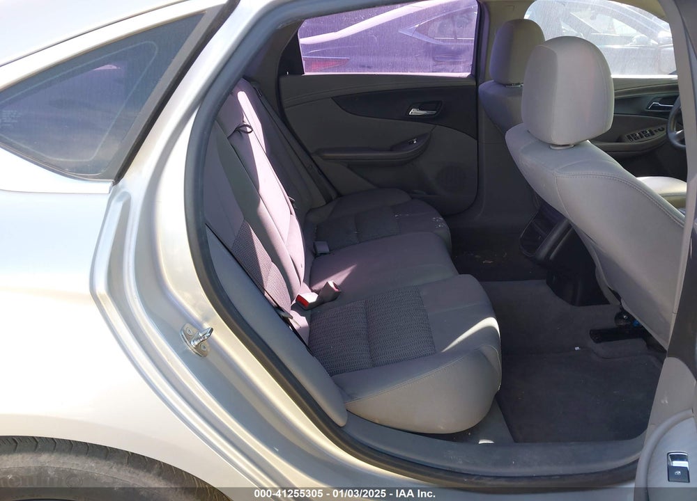 2016 CHEVROLET IMPALA 1FL VIN: 2G11X5SA4G9171619