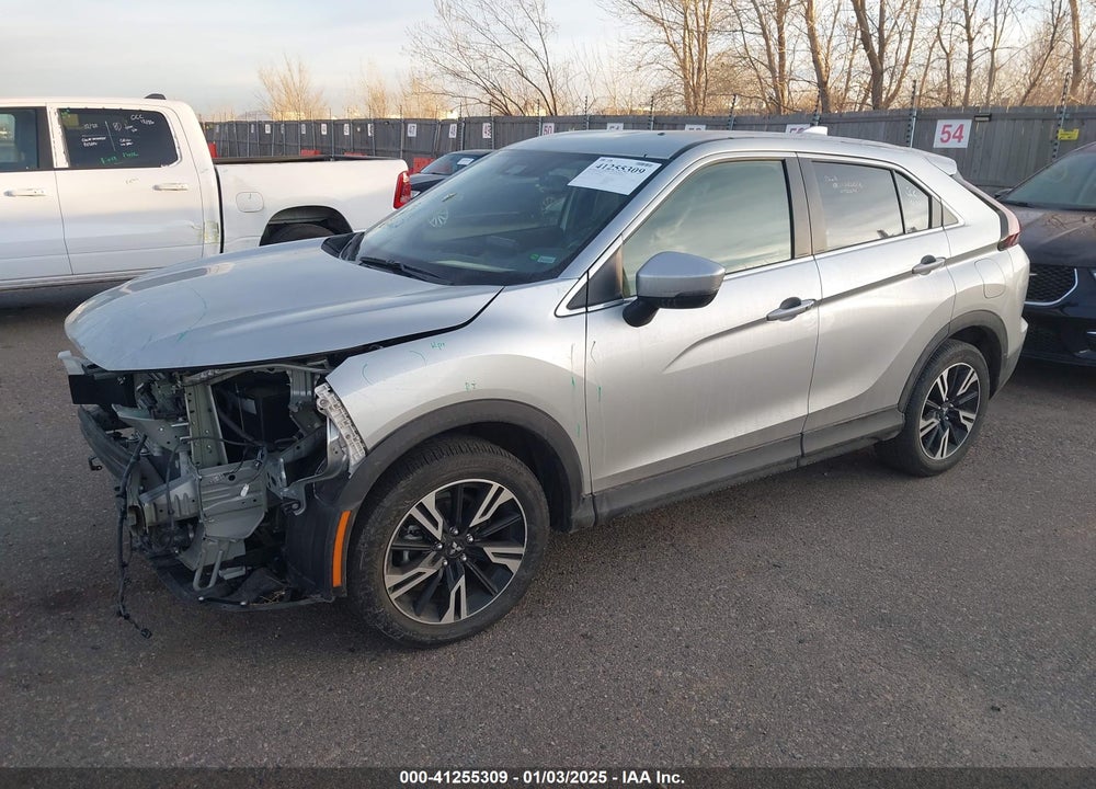2024 MITSUBISHI ECLIPSE CROSS SE S-AWC/SEL S-AWC VIN: JA4ATWAA7RZ044893