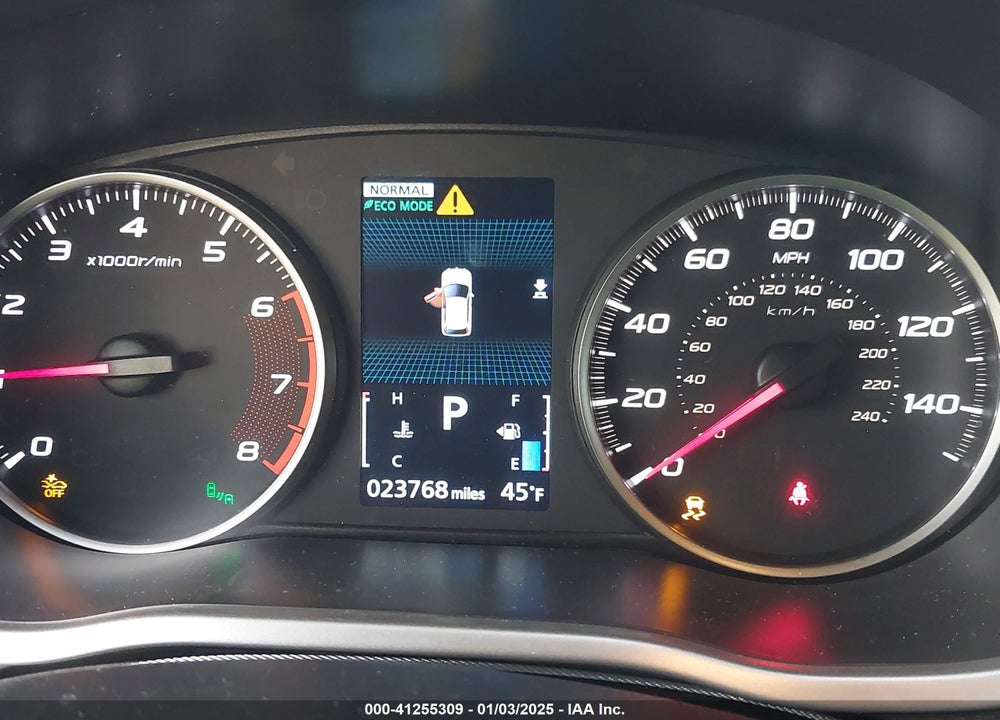 2024 MITSUBISHI ECLIPSE CROSS SE S-AWC/SEL S-AWC VIN: JA4ATWAA7RZ044893