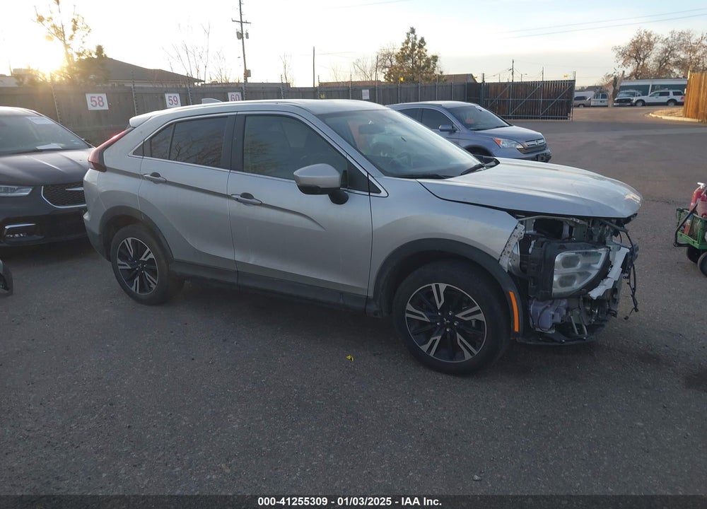 2024 MITSUBISHI ECLIPSE CROSS SE S-AWC/SEL S-AWC VIN: JA4ATWAA7RZ044893