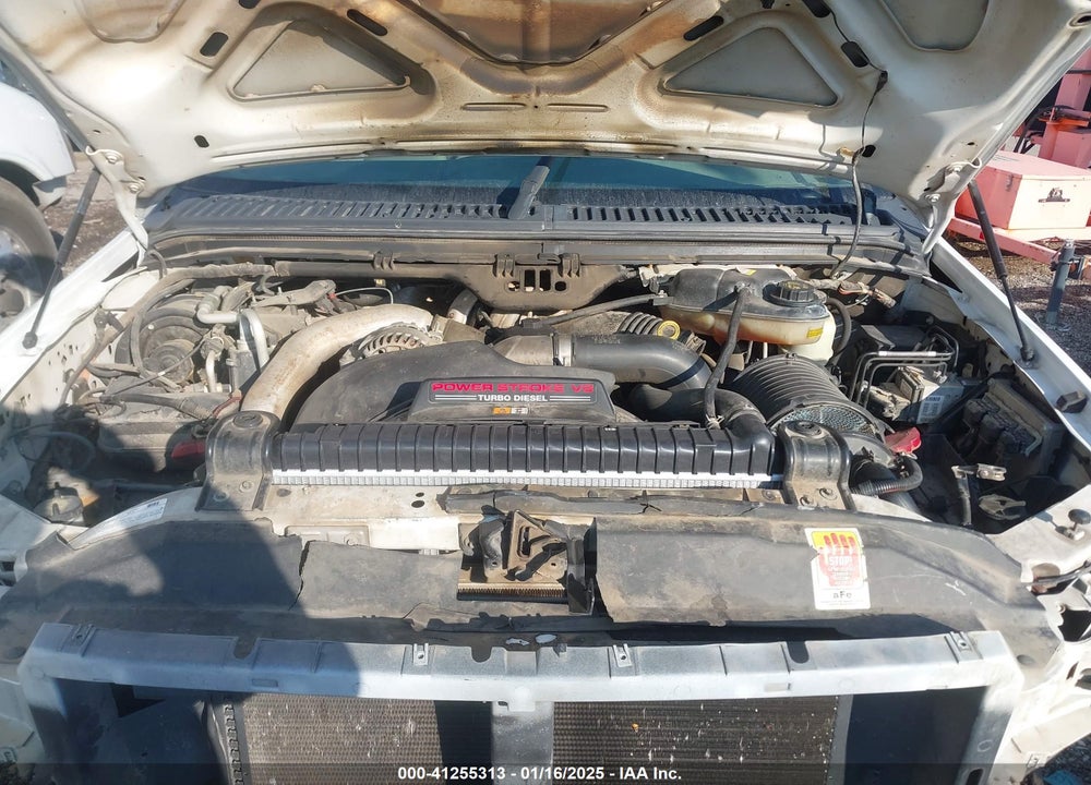 2007 FORD F 350 VIN: 1FTWW30P27EB36442