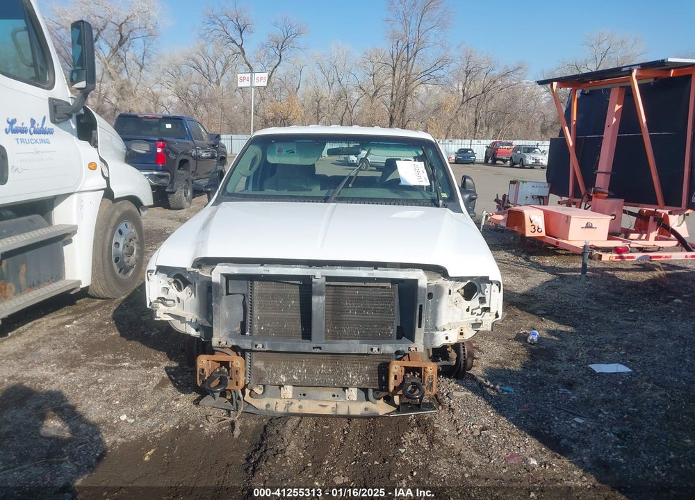 2007 FORD F 350 VIN: 1FTWW30P27EB36442