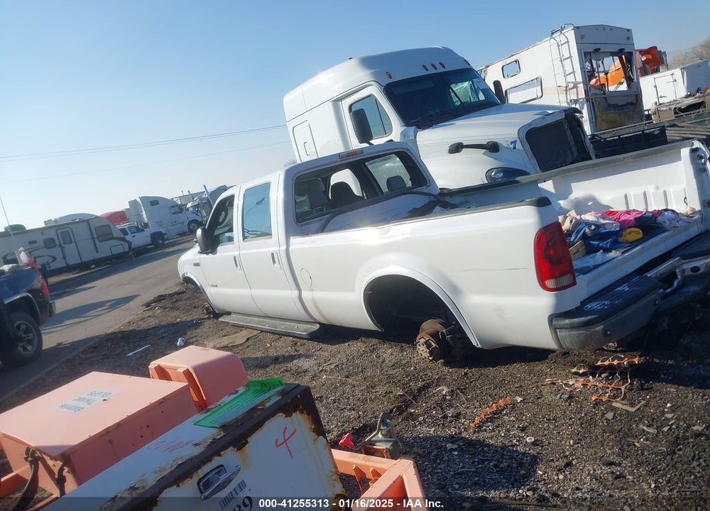 2007 FORD F 350 VIN: 1FTWW30P27EB36442