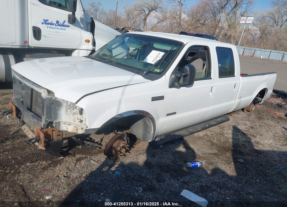 2007 FORD F 350 VIN: 1FTWW30P27EB36442