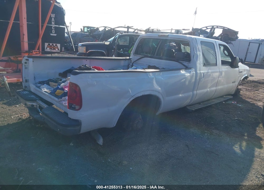 2007 FORD F 350 VIN: 1FTWW30P27EB36442
