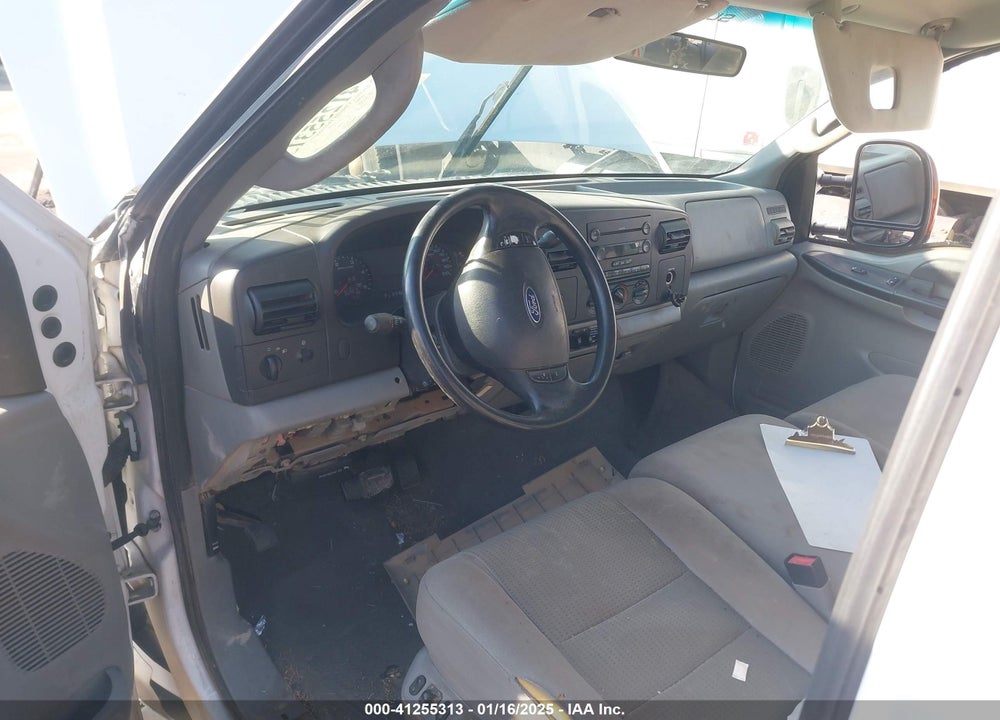 2007 FORD F 350 VIN: 1FTWW30P27EB36442