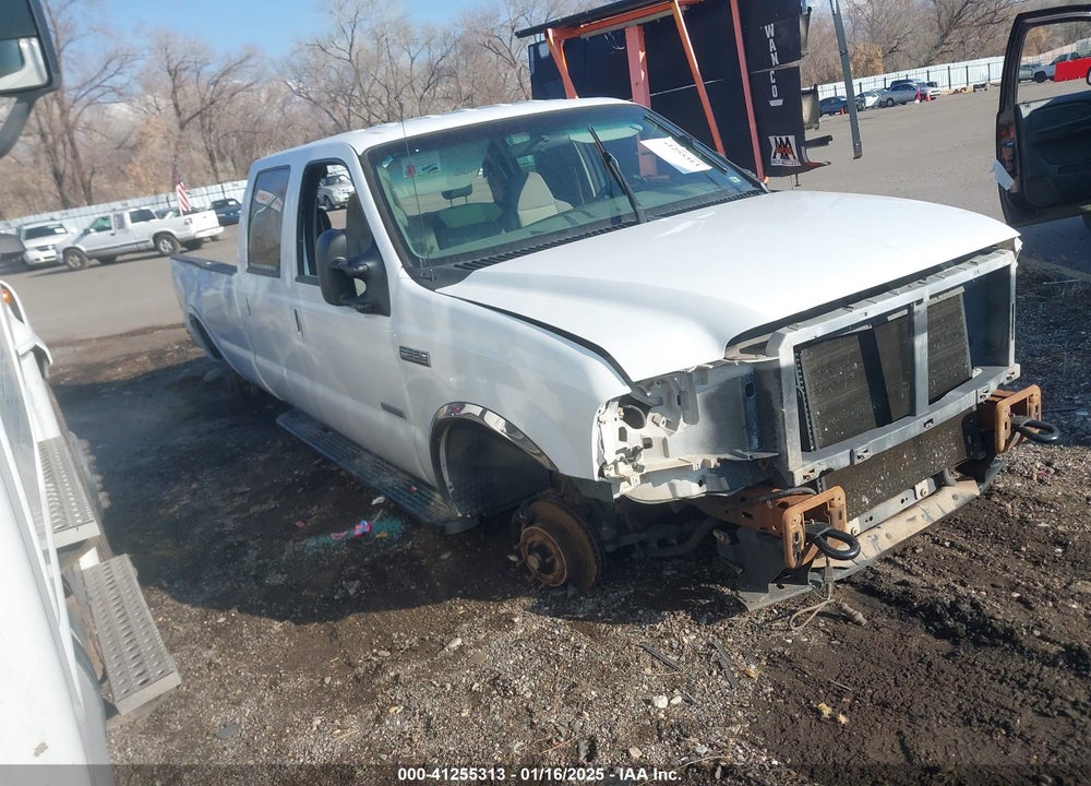 2007 FORD F 350 VIN: 1FTWW30P27EB36442
