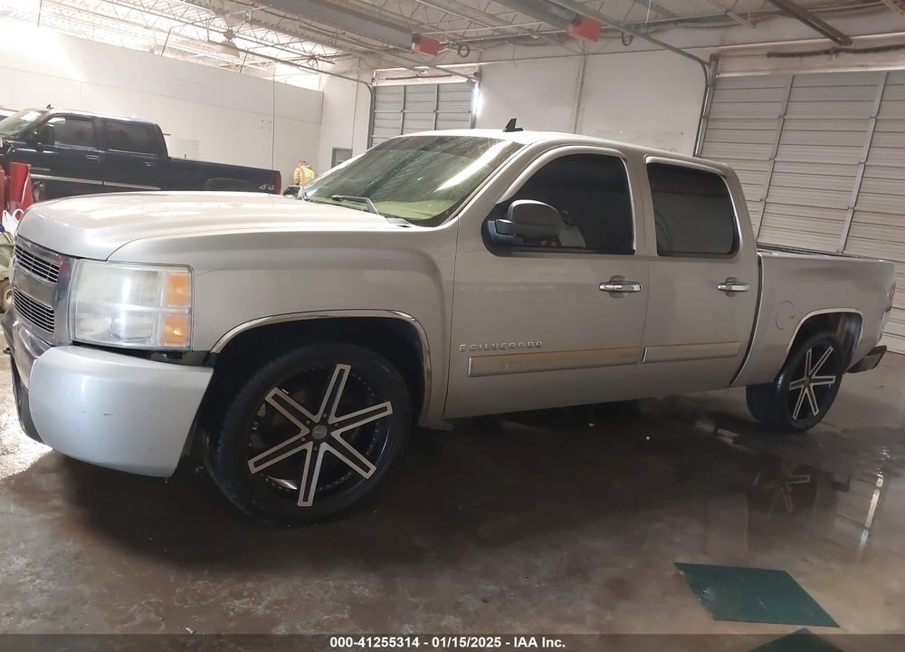 2008 CHEV SILVERADO 1500 LT1 C VIN: 3GCEC13C08G128822