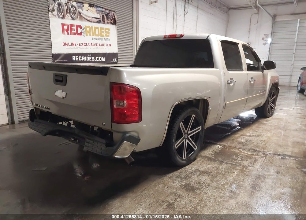 2008 CHEV SILVERADO 1500 LT1 C VIN: 3GCEC13C08G128822
