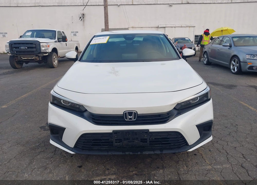 2022 HONDA CIVIC VIN: 2HGFE2F29NH528365