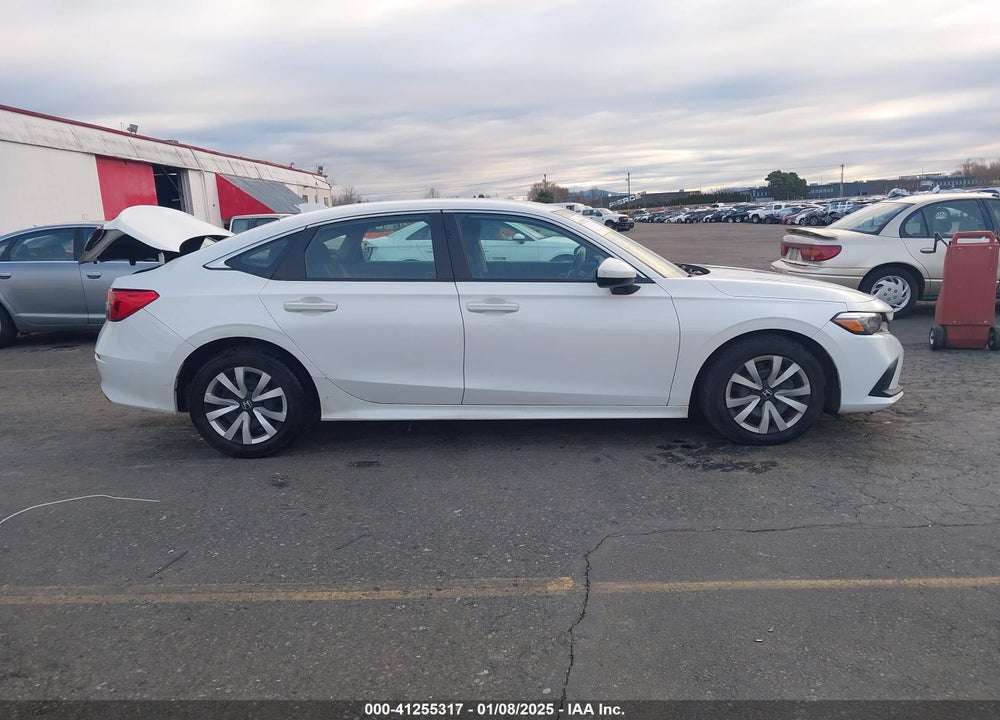 2022 HONDA CIVIC VIN: 2HGFE2F29NH528365