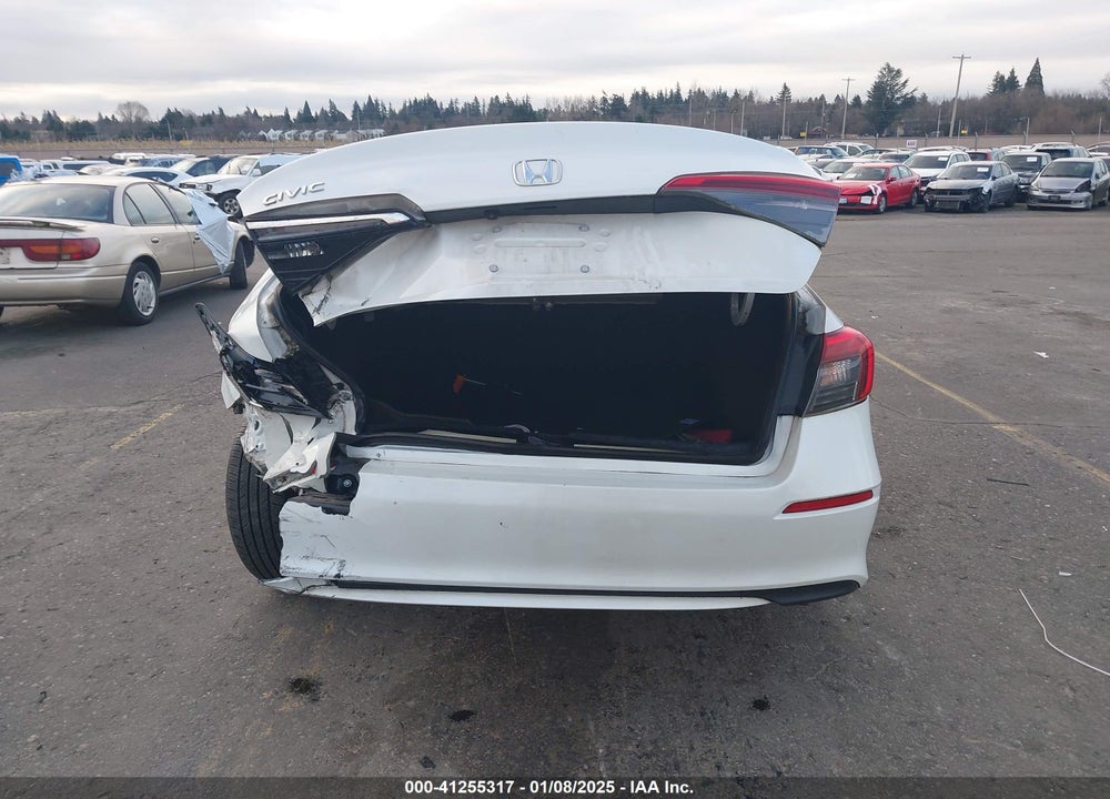 2022 HONDA CIVIC VIN: 2HGFE2F29NH528365