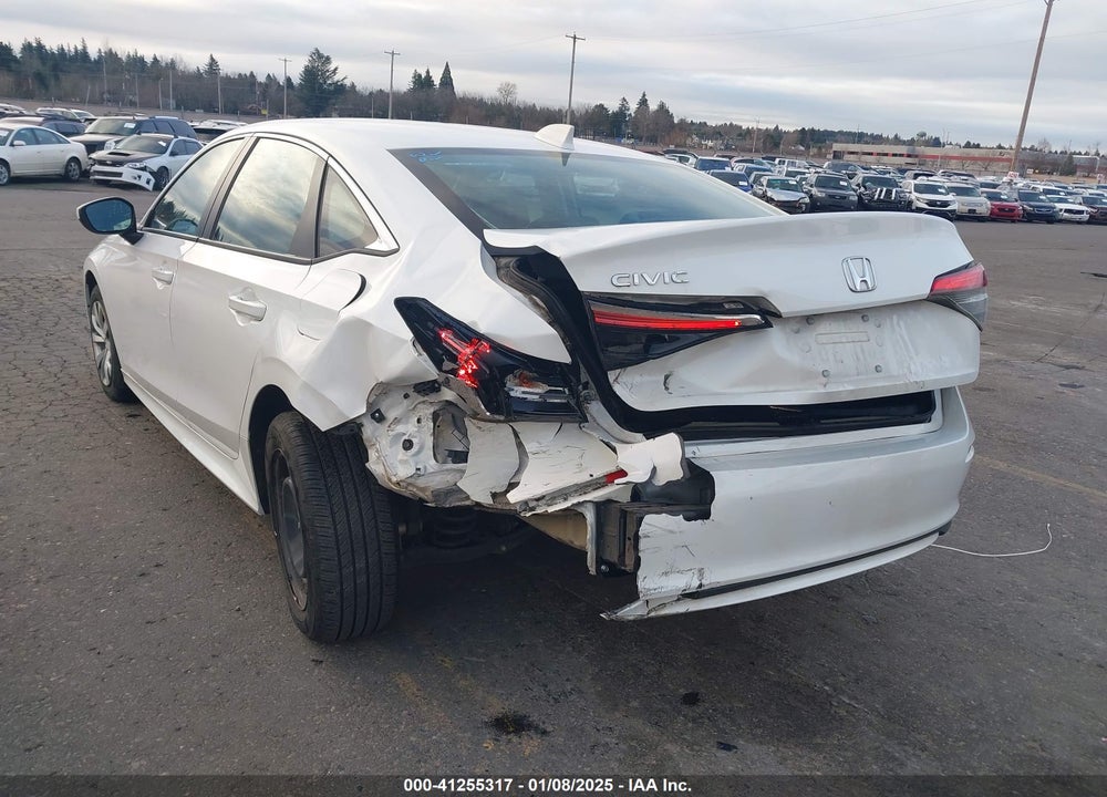 2022 HONDA CIVIC VIN: 2HGFE2F29NH528365
